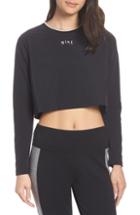 Women's Nike Sportswear Short Sleeve Dri-fit Mesh Tee