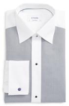 Men's Eton Contemporary Fit Tuxedo Shirt .5 - Grey