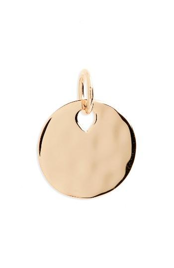 Women's Monica Vinader Hammered Pendant