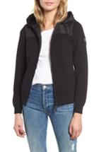 Women's Canada Goose Windbridge Hooded Sweater Jacket (2-4) - Black