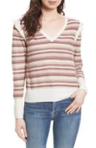 Women's Joie Cais D Stripe Wool Blend Sweater