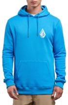 Men's Volcom Supply Stone Graphic Hoodie - Blue