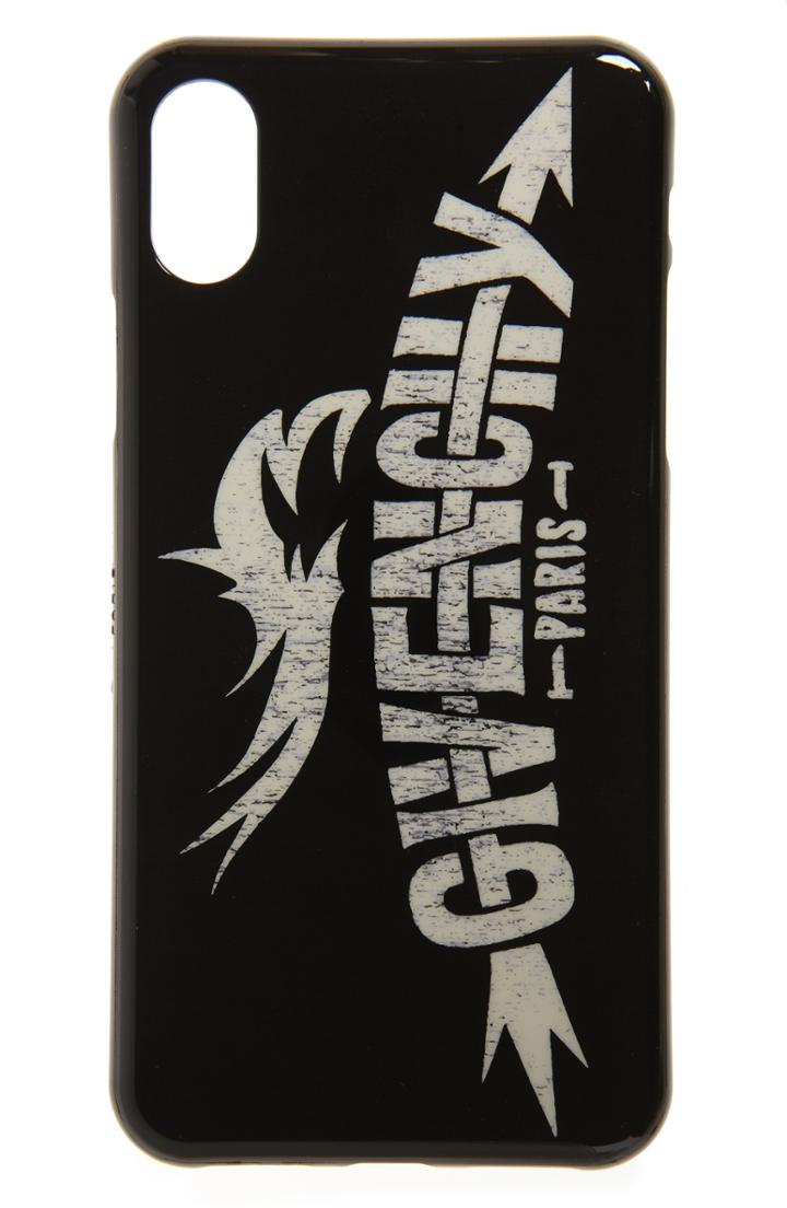 Givenchy Logo Iphone X/xs Case - Black