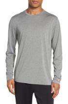 Men's Bonobos Long Sleeve T-shirt, Size - Grey