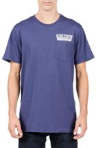 Men's Volcom Truckin Pocket T-shirt - Blue