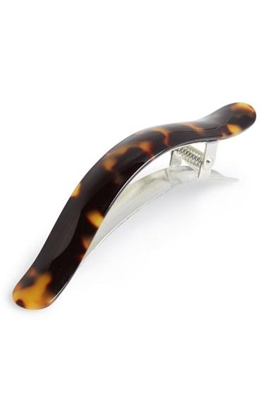 Ficcare 'ficcarissimo' Hair Clip - Yellow