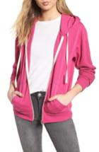 Women's Bp. Zip Front Hoodie, Size - Pink