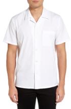 Men's Theory Havana Slim Fit Sport Shirt - White