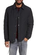 Men's Calibrate Collared Bomber Jacket - Black