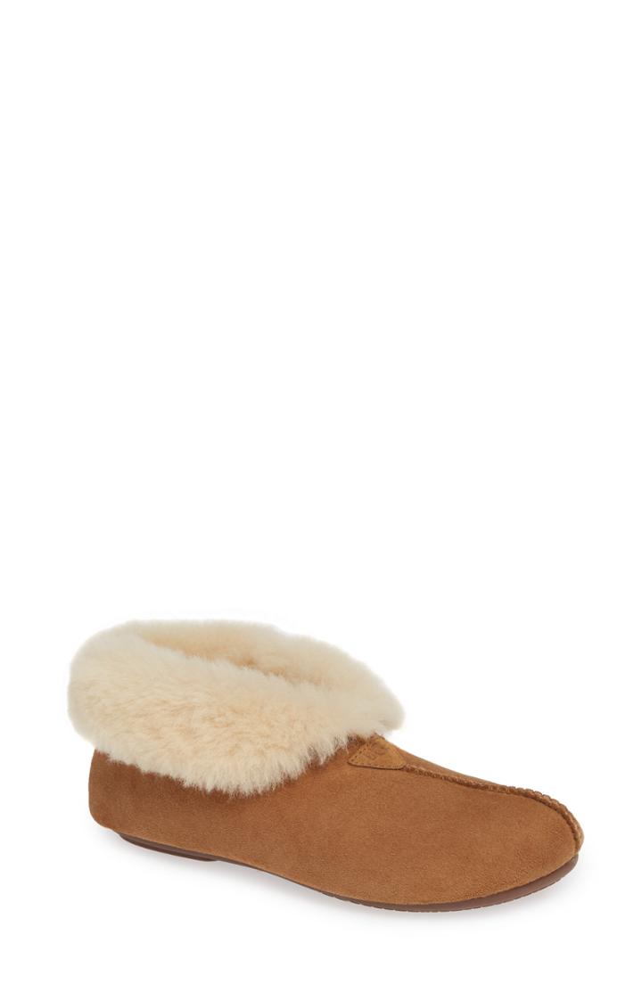 Women's Ugg Roo Revivial Genuine Shearling Slipper
