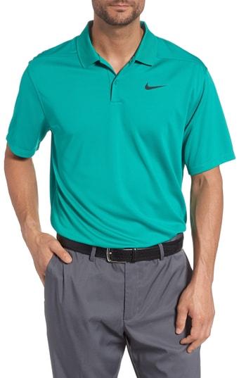 Men's Nike Dry Victory Golf Polo - Green