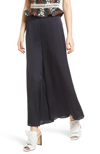 Women's Keepsake The Label I've Got You Wide Leg Crop Pants - Blue