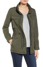Women's Levi's Four-pocket Military Jacket - Green