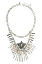 Women's Topshop Fringe Collar Necklace
