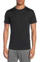 Men's Bonobos Mesh Panel T-shirt - Black