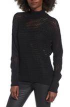 Women's The Fifth Label Triangle Knit Pullover - Black