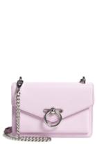 Rebecca Minkoff Jean Leather Crossbody Bag - Purple