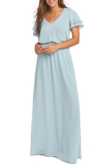 Women's Show Me Your Mumu Michelle Maxi Dress, Size - Blue