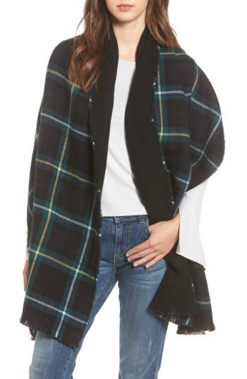 Women's Shiraleah Reagan Plaid Scarf, Size - Green