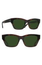 Men's Raen Bower 52mm Sunglasses - Kola Tortoise/ Bottle Green
