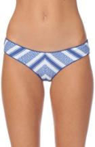 Junior Women's Rip Curl Del Sol Cheeky Bikini Bottoms