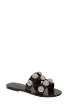 Women's Schutz Benedita Slide Sandal M - Black