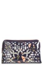 Ted Baker London Karie - Kyoto Gardens Wash Bag, Size - Mid Blue