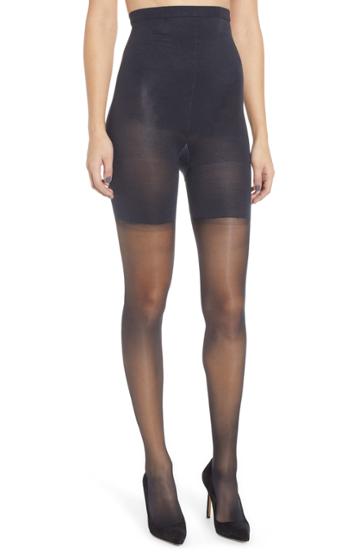 Women's Spanx High Waist Sheers, Size A - Black