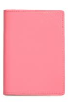 Nordstrom Leather Passport Case - Pink