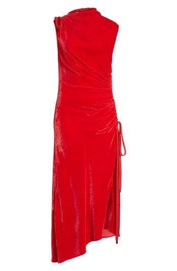 Women's Monse Drawstring Velvet Dress
