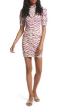 Women's Free People Take Me Out Jacquard Body-con Dress - Ivory