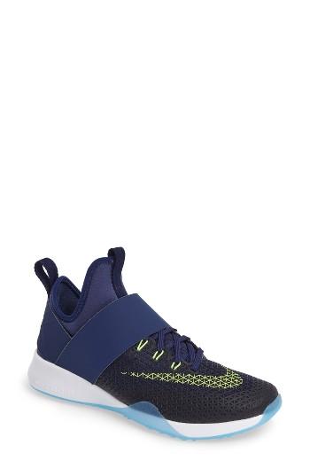 Women's Nike 'air Zoom Strong' Training Shoe M - Blue