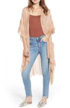 Women's Free People Sunny Afternoon Kimono, Size - Pink
