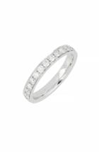 Women's Bony Levy Diamond Pave Eternity Band Ring (nordstrom Exclusive)