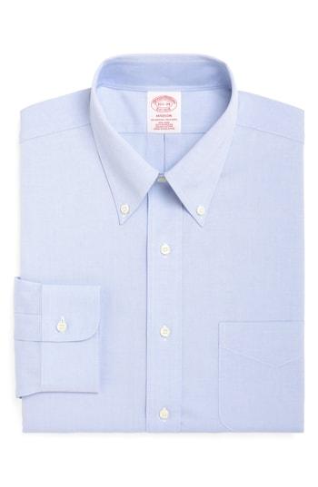 Men's Brooks Brothers Classic Fit Solid Dress Shirt