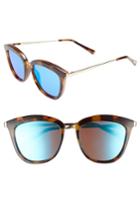 Women's Le Specs Caliente 52mm Cat Eye Sunglasses -