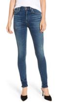 Women's Citizens Of Humanity Rocket High Waist Raw Release Hem Skinny Jeans