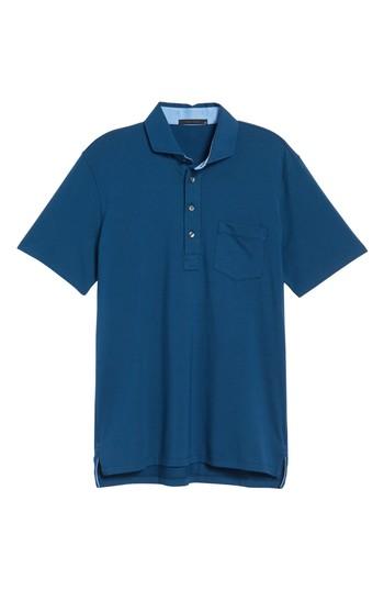 Men's Greyson Apache Ii Polo - Blue