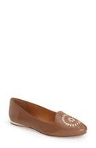 Women's Jack Rogers 'rebecca' Loafer M - Brown