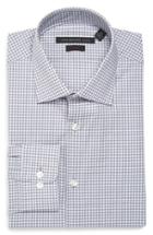 Men's John Varvatos Star Usa Soho Slim Fit Stretch Check Dress Shirt
