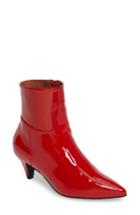 Women's Jeffrey Campbell Muse Bootie M - Red