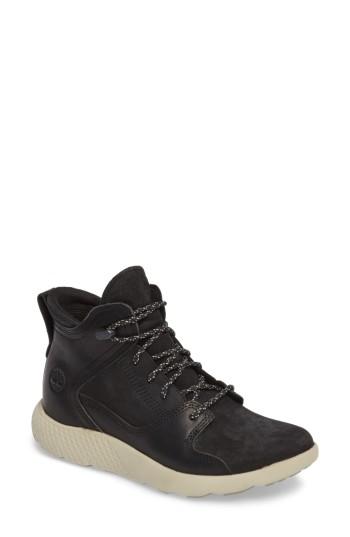 Women's Timberland Flyroam Chukka Boot .5 M - Black