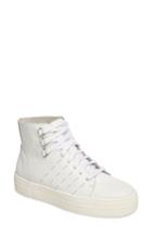 Women's K-swiss Modern High Top Sneaker .5 M - White