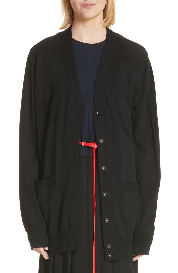 Women's Marc Jacobs Oversized Wool Cardigan