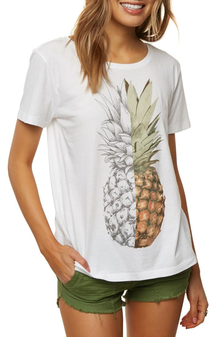 Women's Chaser Pink Ribbon Lounge Tee