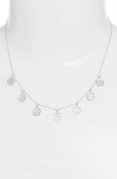 Women's Anna Beck 'gili' Charm Necklace