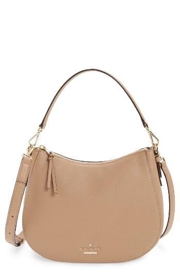 Kate Spade New York Jackson Street Small Mylie Leather Hobo - Brown