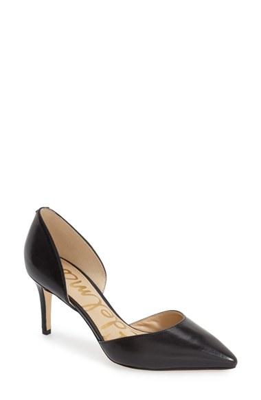 Women's Sam Edelman 'telsa' D'orsay Pointy Toe Pump