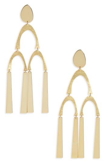 Women's Argento Vivo Modern Drop Earrings