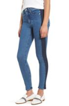 Women's Rag & Bone/jean Mazie High Waist Skinny Jeans - Blue